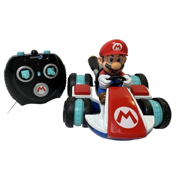 Nintendo Super Mario Kart 8 World of Anti-Gravity RC Racer Car With Remote - Picture 1 of 10